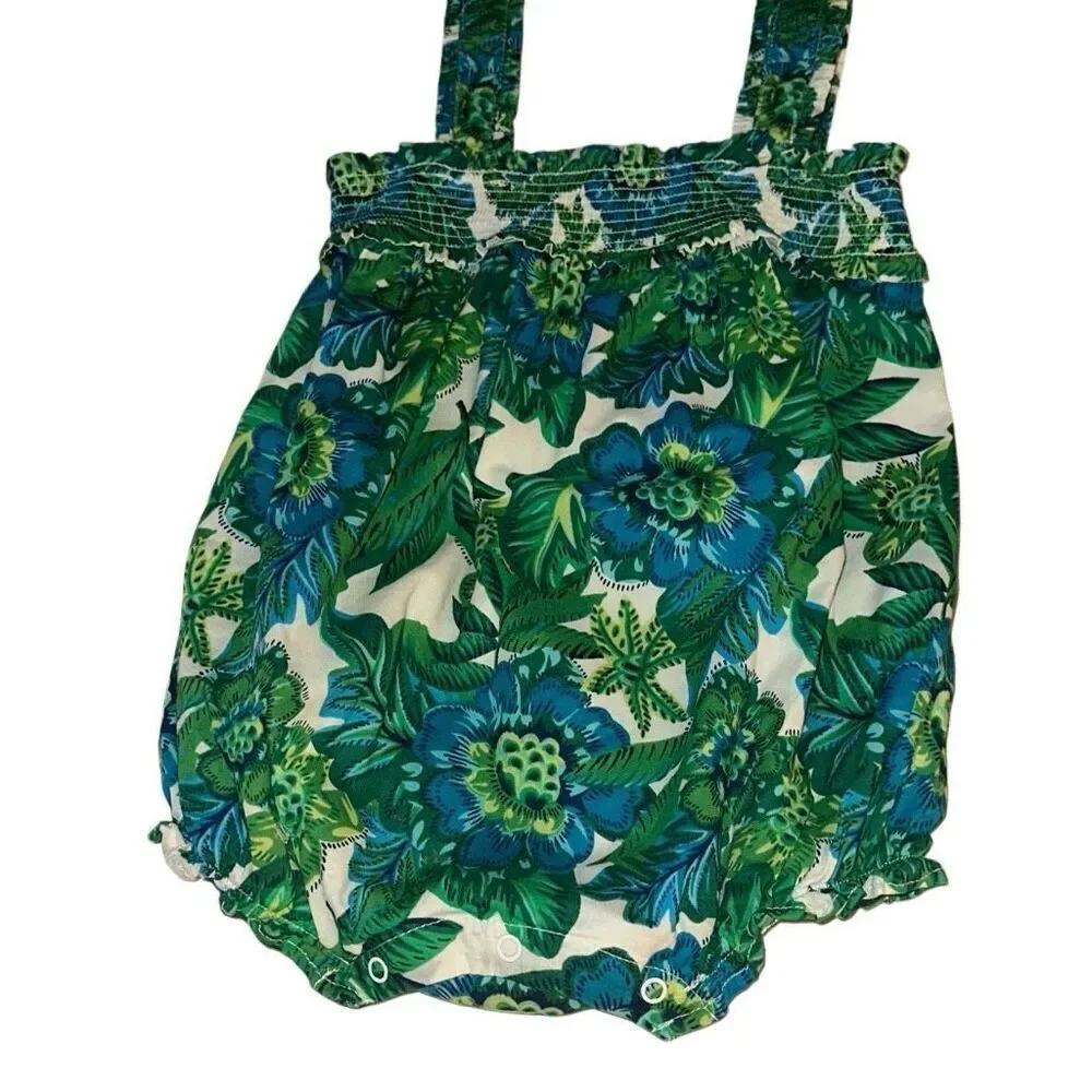 Janie and Jack Romper Toddler Girl 12-18 months